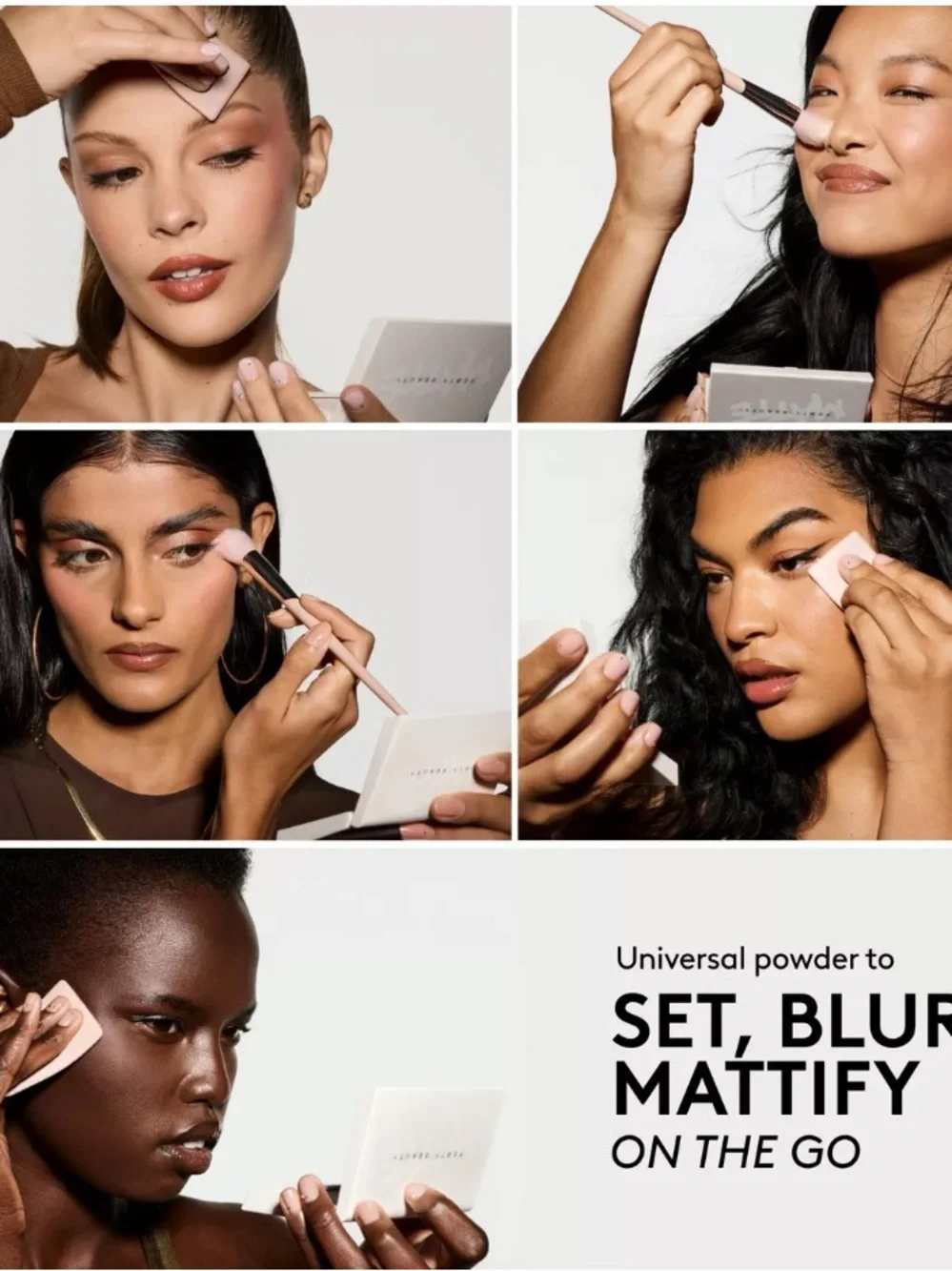 FENTY BEAUTY BY RIHANNA PREP + SET COMPLEXION DUO INSTANT MATTIFYING SET